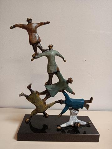 Sculptuur Sky is the limit van Hans Kuypers beschikbaar voor biedingen