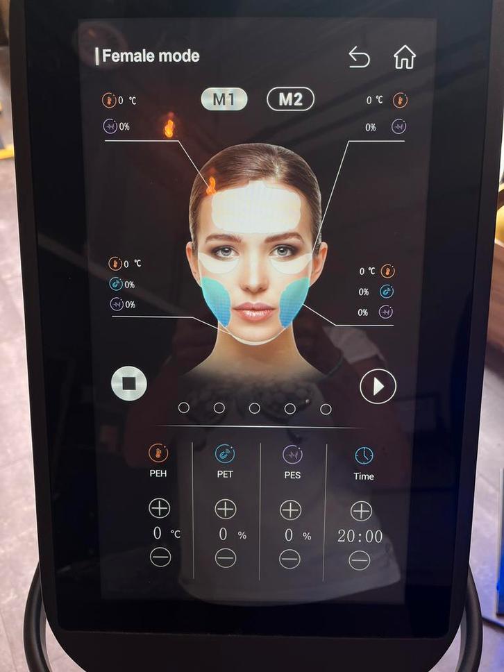 Face EMS Training Apparaat, Sport en Fitness, Fitnessapparatuur, Ophalen of Verzenden