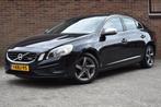Volvo S60 1.6 D2 R-Design '13 Navi Clima Cruise, Euro 5, Zwart, 4 cilinders, Origineel Nederlands