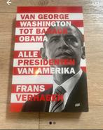 Frans Verhagen - Alle presidenten, Boeken, Frans Verhagen, Ophalen of Verzenden, Zo goed als nieuw, Wereld