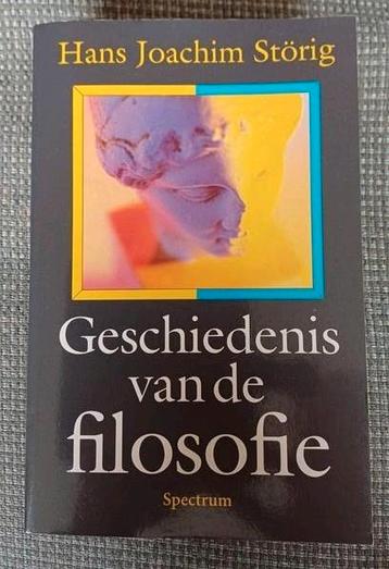 H.J. Storig - Geschiedenis van de filosofie beschikbaar voor biedingen