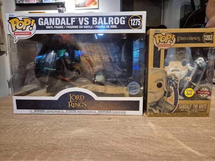 Lord of the Rings Funko Pop, Verzamelen, Poppetjes en Figuurtjes, Zo goed als nieuw, Ophalen