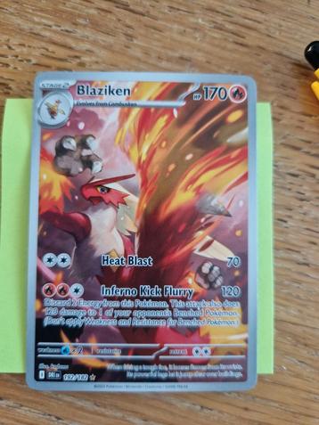 Blaziken #192/182 DRI - NM Conditie beschikbaar voor biedingen