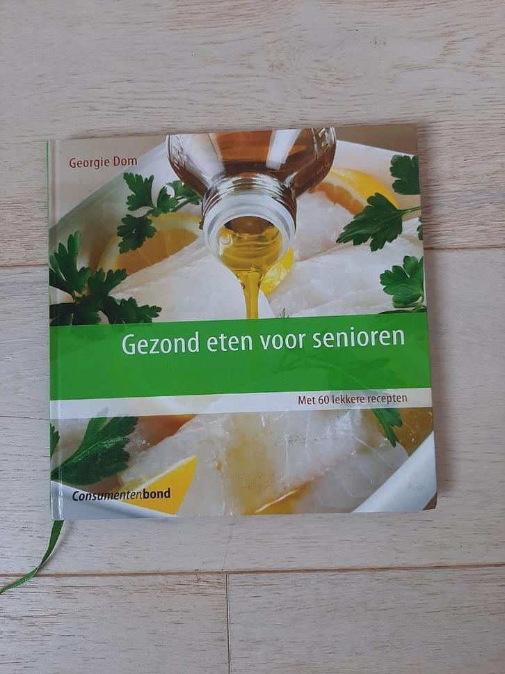 Gezond eten voor senioren - 9789059510654, Boeken, Gezondheid, Dieet en Voeding, Gezondheid en Conditie, Ophalen of Verzenden
