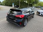 Ford Focus 1.5 EcoBoost ST Line X Business, Navi, 180PK, Auto's, Ford, Stof, 680 kg, 181 pk, Zwart