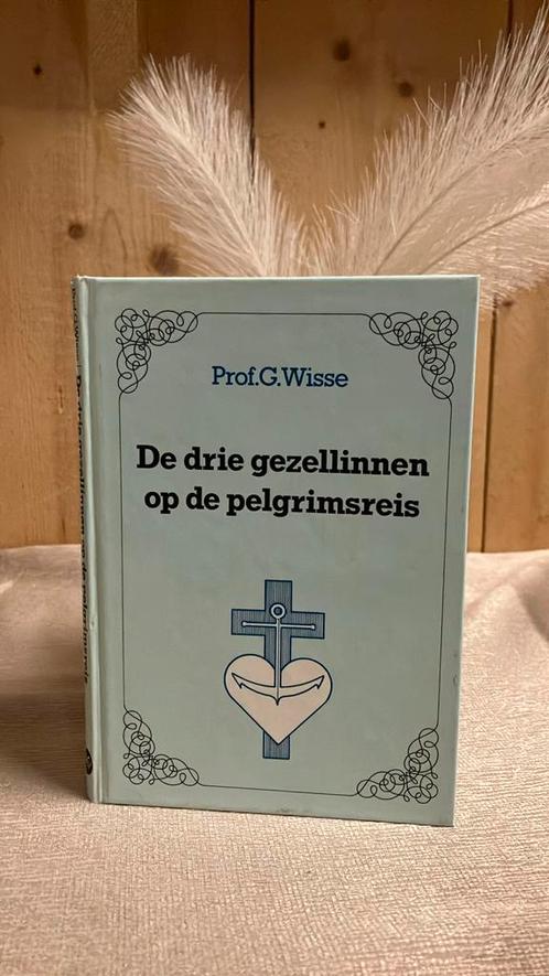 KR-1 Prof G Wisse De drie gezellinnen op pelgrimsreis, Boeken, Godsdienst en Theologie, Gelezen, Ophalen of Verzenden