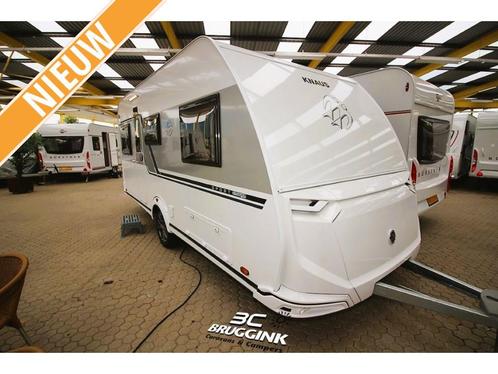 Knaus Sport E-Power Selection 460 EU - BORCULO, Caravans en Kamperen, Caravans, Bedrijf, tot en met 4, Standaardzit, Knaus, 2 aparte bedden