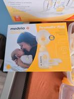 Grote medela set, Ophalen of Verzenden, Zo goed als nieuw, Borstkolf