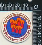 Sticker: Weihnachtsmarkt Gelsenkirchen (2), Ophalen of Verzenden, Zo goed als nieuw, Bedrijf of Vereniging