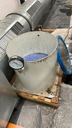 Vacuumpomp - Eurovacuum, Doe-het-zelf en Verbouw, Gereedschap | Overige machines, Ophalen, Gebruikt