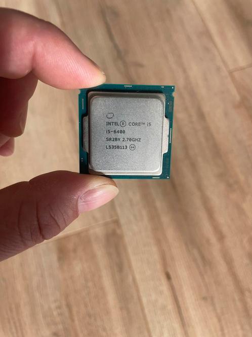 Intel i5 6400 processor quad core 2,7ghz, Computers en Software, Processors, Gebruikt, 4-core, Ophalen of Verzenden