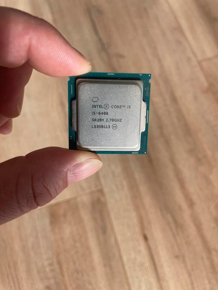Intel i5 6400 processor quad core 2,7ghz, Computers en Software, Processors, Gebruikt, 4-core, Ophalen of Verzenden