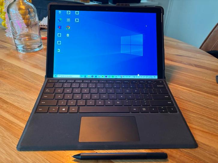 Microsoft Surface Pro - Tablet/Laptop in één!, Computers en Software, Windows Tablets, Gebruikt, Wi-Fi, 12 inch, 128 GB, Usb-aansluiting