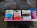 3 x biaisband + 3m lint, Hobby en Vrije tijd, Ophalen of Verzenden, Nieuw, Lint, Band of Elastiek