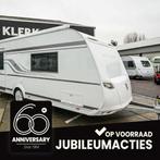 Tabbert VIVALDI 550 DF 60th Anniversary (bj 2023), Caravans en Kamperen, Bedrijf, 7 tot 8 meter, Tot en met 3, 1500 - 2000 kg