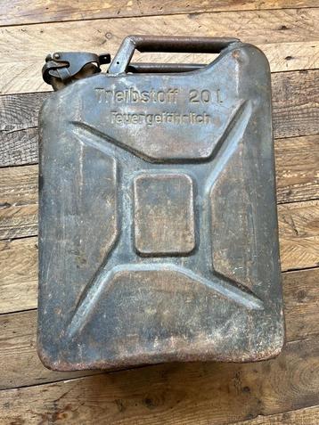 Duitse 20 liter yerrycan beschikbaar voor biedingen