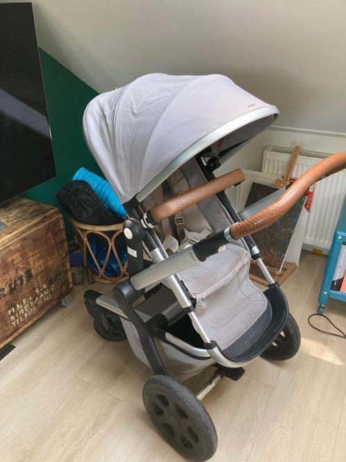 Joolz day3, Kinderen en Baby's, Kinderwagens en Combinaties, Gebruikt, Combiwagen, Overige merken, Met reiswieg, Verstelbare duwstang