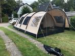 Familia 6 tunneltent met extra's, Caravans en Kamperen, Ophalen, Zo goed als nieuw, Tot en met 6