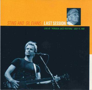 Sting And Gil Evans Last Session (Live At "Perugia ] JD 1228 beschikbaar voor biedingen