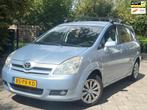 Toyota Corolla Verso 1.8 VVT-i Sol, Auto's, Gebruikt, 4 cilinders, 129 pk, Blauw