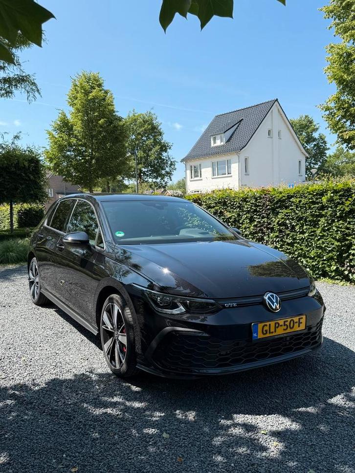 Volkswagen Golf 8 GTE head-up, black pakket, trekhaak, Auto's, Volkswagen, Particulier, Golf, Achteruitrijcamera, Adaptieve lichten