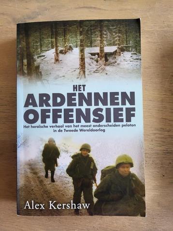 roman Het Ardennenoffensief - Alex Kershaw WO II beschikbaar voor biedingen