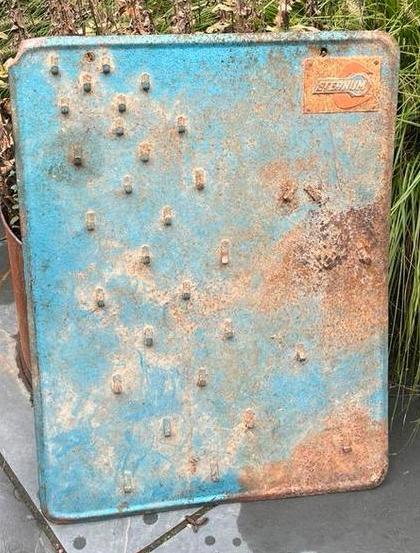 Vintage eternum sleutel bord collecters item, Auto diversen, Autogereedschap, Ophalen of Verzenden