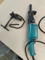 Reciprozaag Makita met zaaghulpstuk voor buizen/assen, Gebruikt, 70 mm of meer, 600 tot 1200 watt, Ophalen of Verzenden