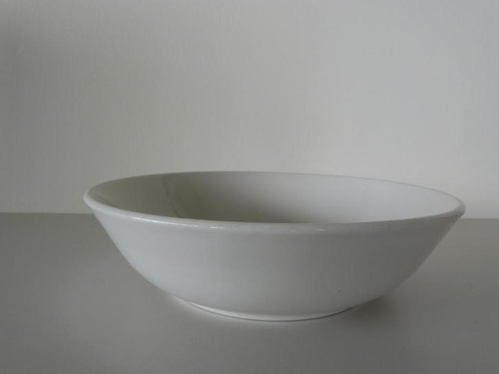 Witte schaal - Sphinx/ Regout -porselein, Antiek en Kunst, Antiek | Schalen, Ophalen of Verzenden