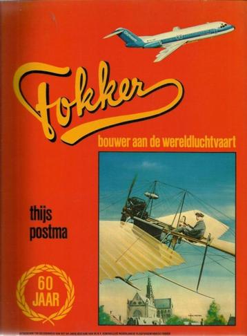 Fokker bouwer aan de wereldluchtvaart beschikbaar voor biedingen