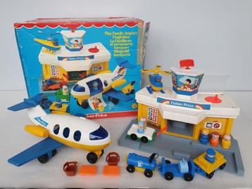 Fisher-Price 933: Luchthaven / Vliegveld beschikbaar voor biedingen