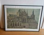 Litho Sint Jan Den Bosch Cornelis Brandenburg nr 4 / 200 !, Antiek en Kunst, Kunst | Litho's en Zeefdrukken, Ophalen