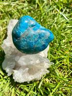 Apatiet blauw trommelsteen, Ophalen of Verzenden, Mineraal