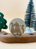 Houten jaarring steker voor Kerst, Ophalen of Verzenden, Nieuw