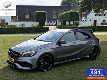 Mercedes A45 AMG 4MATIC Zeer compleet & perfect onderhouden beschikbaar voor biedingen