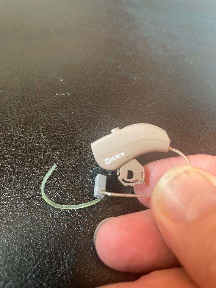 Gehoorapparaat Widex Evoke rechts, Diversen, Verpleegmiddelen, Gebruikt, Ophalen of Verzenden