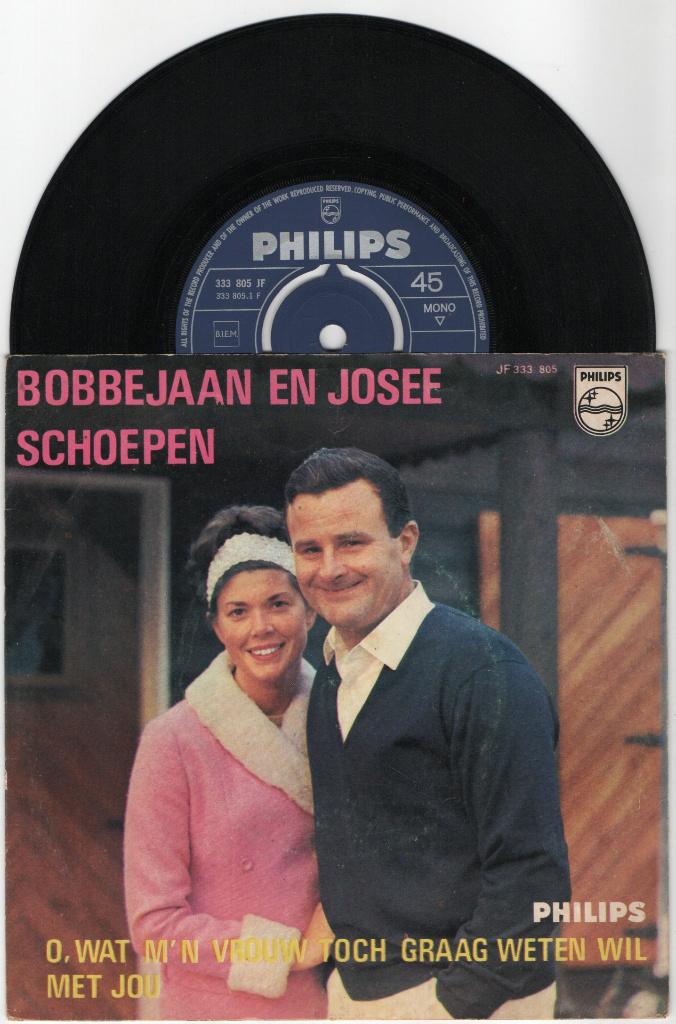 Bobbejaan En Josee Schoepen – O, Wat M'n Vrouw Toch Graag We, Ophalen of Verzenden, Gebruikt, Overige formaten, Overige genres