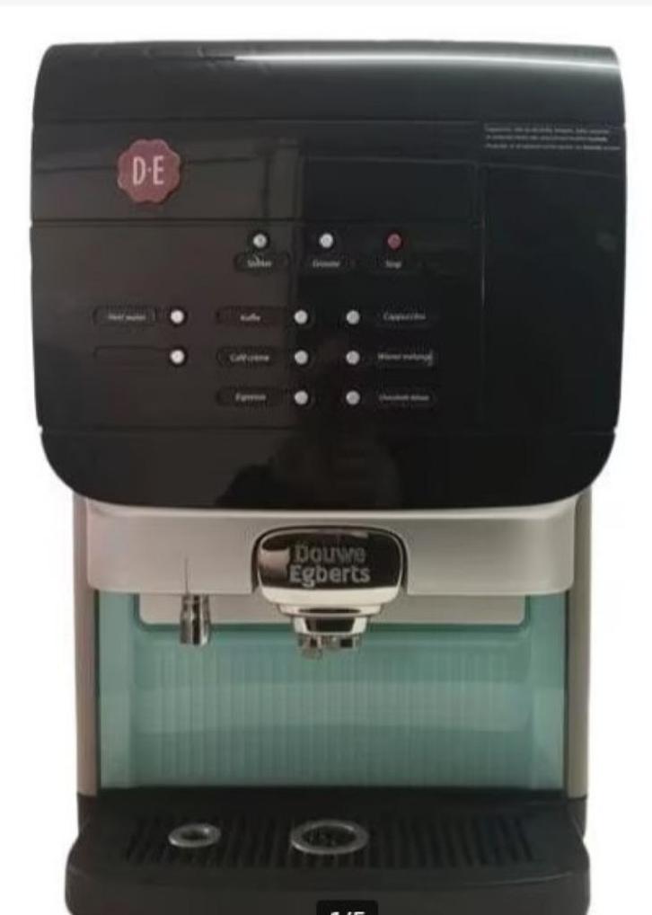 Instellingen van  Douwe Egberts  koffiemachine aanpassen, Witgoed en Apparatuur, Koffiezetapparaten, Overige typen, Koffiemachine