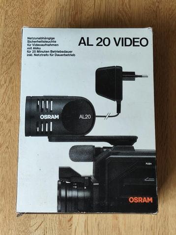 Osram AL 20 VIDEO videolamp beschikbaar voor biedingen