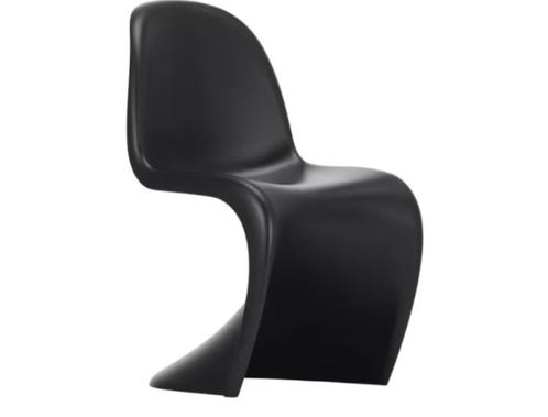 stoel, Huis en Inrichting, Stoelen, Zo goed als nieuw, Eén, Kunststof, Zwart, Ophalen