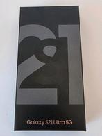 Samsung Galaxy S21 Ultra doos met handleiding, Ophalen of Verzenden