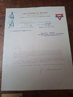 Afwijzing Foyers du Soldat  Persoonlijke Reactie 1918 wo1, Verzamelen, Ophalen of Verzenden, Gebruikt, Kaart of Prent