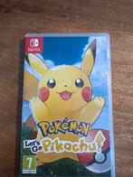 Pokémon: Let's Go, Pikachu! - Nintendo Switch, 2 spelers, Eén computer, Ophalen of Verzenden, Zo goed als nieuw