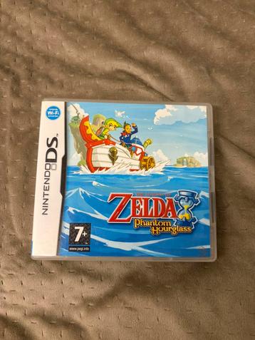 Zelda phantom hourglass beschikbaar voor biedingen