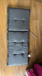 6 nette tuinkussens antraciet/ grijs, Tuin en Terras, Ophalen, Zo goed als nieuw