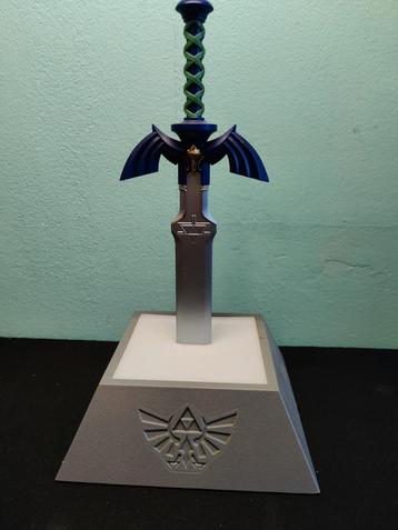 Nintendo - Zelda Mini Master Sword Lamp 22cm beschikbaar voor biedingen