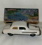 Vintage Manjit Blikken Auto met Doos, Ophalen of Verzenden