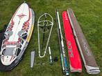 Complete Windsurf Set (JP Super Sport 136L), Watersport en Boten, Windsurfen, Ophalen, 250 tot 300 cm, Met draagtas, Complete set