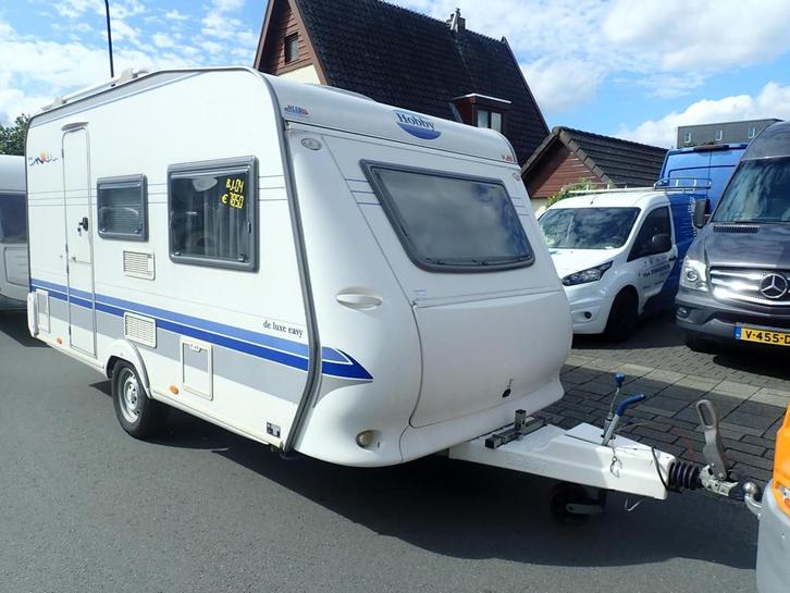 Hobby 30 de luxe easy 2004, Caravans en Kamperen, Caravans, Bedrijf, 750 - 1000 kg, Hobby