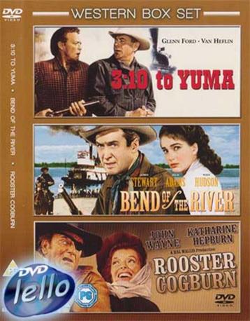 3:10 to Yuma (57) Bend of the River (52) Rooster Cogburn (75 beschikbaar voor biedingen